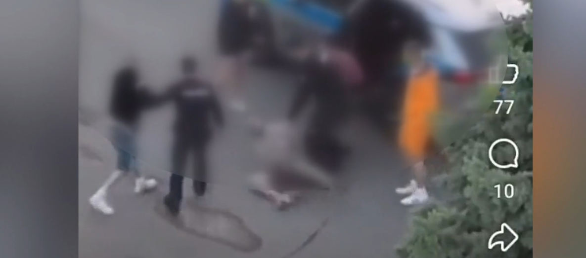 Útok na policajta